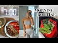 7am 'THAT' girl morning routine 🥑 2022 | happy healthy habits | UK