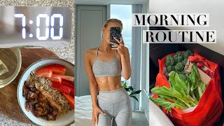 7am 'THAT' girl morning routine  2022 | happy healthy habits | UK