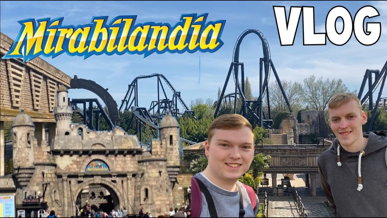 Von sehr Stressig bis sehr Schön! Mirabilandia | Vlog #53 | ParksAndFunfair