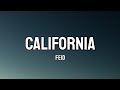 Feid California Letra Lyrics SIXDO mp3