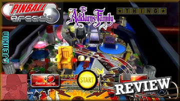 The Addams Family - The Pinball Arcade - PS3 - with Commentary !!