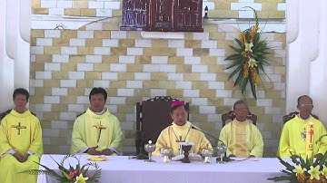 Bài Giảng của ĐGM Phụ Tá Giuse Trần Văn Toản trong Thánh Lễ của Cha Tân Chính Xứ Paul Lê Bá Tùng