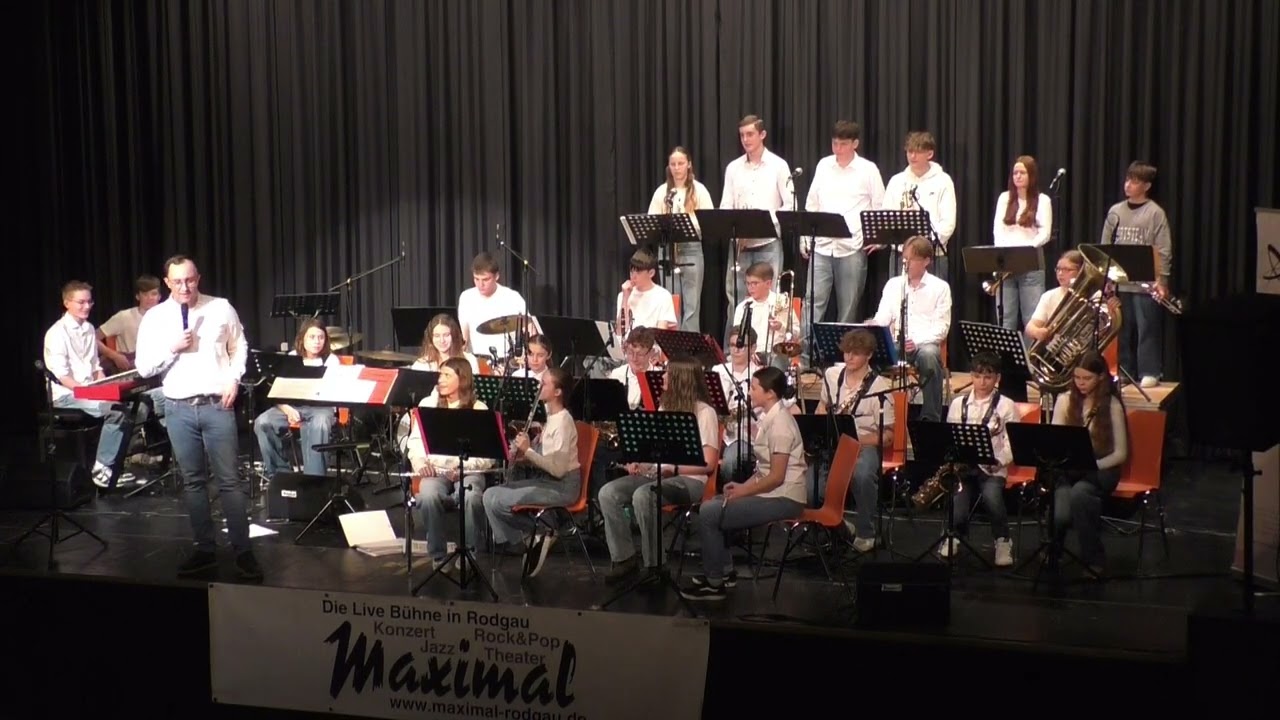 GBS-Big-Band  Live-Konzert im Maximal in Rodgau