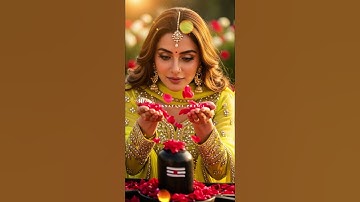 आपकी पूजा करना मेरा सौभाग्य है | #mahadev status video #bholenath #tending #shortfeed