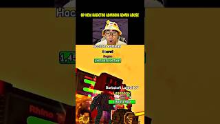 OP Armin Admin Abuse Bro Get Hacktini Adminin Skibidi Brainrot at Plants vs Brainrots 😱🤑