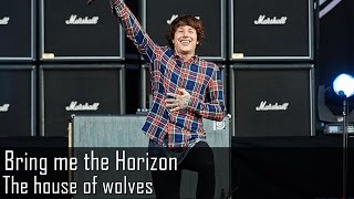 Video thumbnail of "Bring me the Horizon - The House of wolves (Legendado PT-BR)"