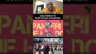 Julius Malema Reacts To South Africans Xenophobic Attacks On Foreigners