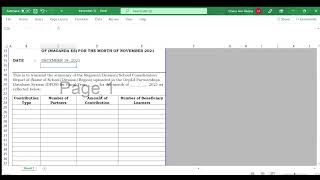 4 how to fill-in the DPDS transmittal form part 2