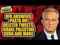 RFK Answers Pasta On Deleted Tweets, Israel Palestine, Cuba &amp; More! | 6/1/2023 RFK Press Conference