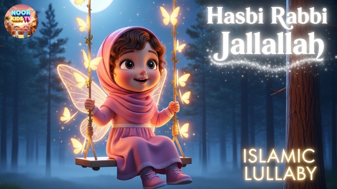 hasbi rabbi jallallah full naat | la ilaha ila allah | Sleep Time Lori #hasbi