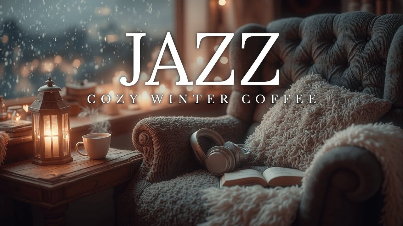 Уютная атмосфера кофейни и спокойный джаз для учебы