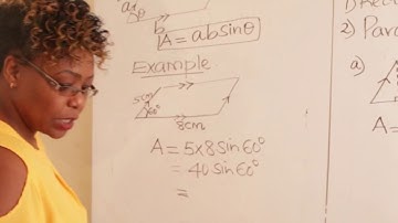 FORM 2 MATHS  : AREA OF QUADRILATERALS (PART 1)