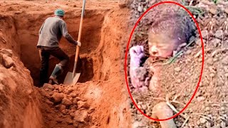 An old man heard crying coming from underground and decided to dig...