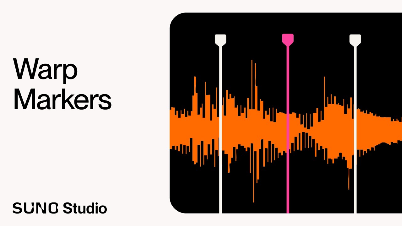 Fix Your Timing: Audio Warping in Suno Studio | Studio Fundamentals