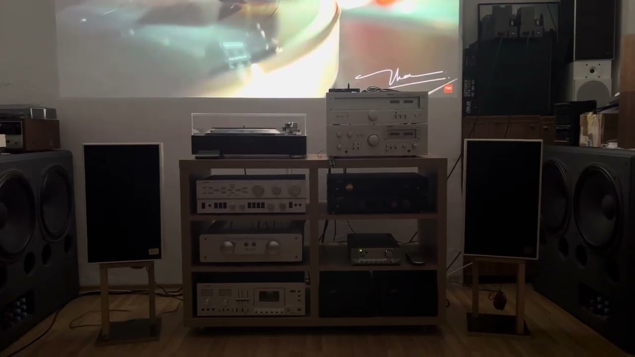 Acoustic Research AR-6 - YouTube