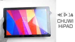 Chuwi Hipad - Schickes 10" FullHD DecaCore Tablet für 120€ - Moschuss.de