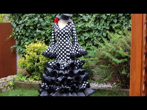 Video: Cómo Coser Un Disfraz De Gitana