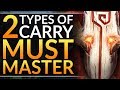 The 2 TYPES of CARRY HERO - Pro Tips to Choose the BEST CORE FOR YOU | Dota 2 Ranked Guide