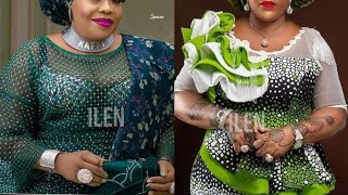 Trendy 2026 African Ankara Wax Print Dress Designs for ladies | Beautiful Lace Long Maxi Bubu Gown