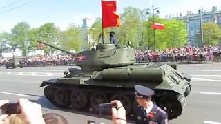 9 Мая 2016 Год  Cанкт Петербург (May 9 St. Petersburg)