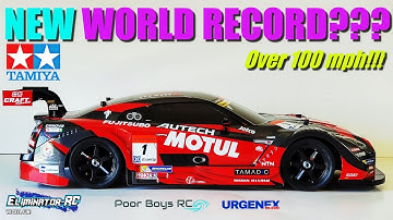 Scoreboard Sunday #7 - Fastest TT-01 on Planet Earth??? Over 100 mph!!!