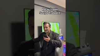 Recep ivedik sesiyle 0850 hattı trollemek
