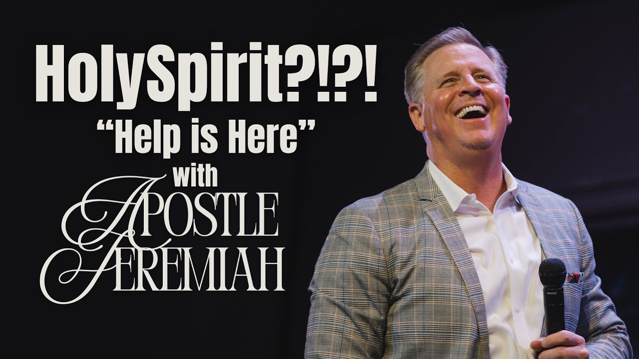 Holy Spirit?!?! - Part 4 || Apostle Jeremiah Hosford || 03.01.26