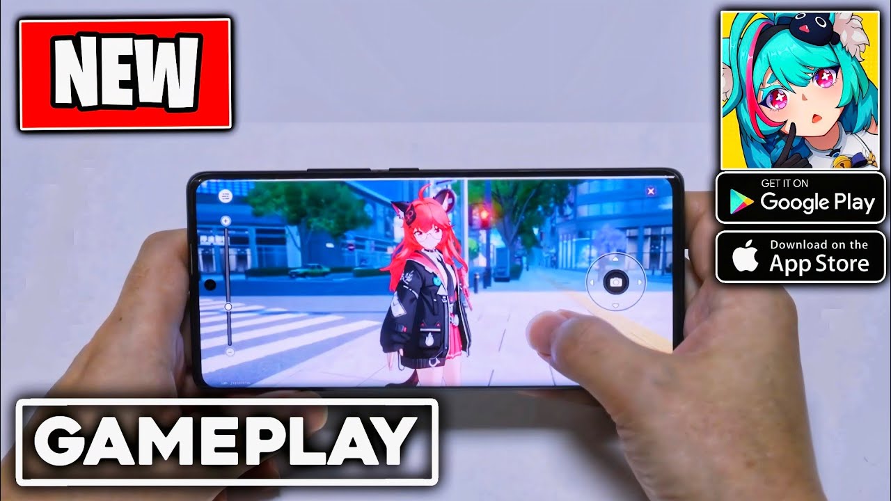 NEVERNESS TO EVERNESS (NTE) Mobile - Official Handicam Gameplay (4K/60FPS)