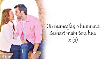 Oh Humsafar Lyrics video | Neha kakkar | Tony Kakkar