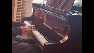 Reflection.  George Winston Piano Cover
