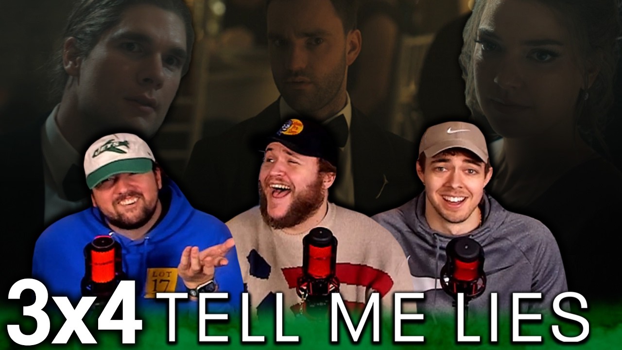 ОН ВСЁ СОБЕРЁЛ... | Tell Me Lies 3x4 'Fix Me Up, Girl': Первые впечатления!