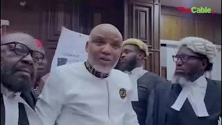 POOR KNOWLEDGE OF THE LAW IS KILLING NIGERIA’ NNAMDI KANU CONFRONTS JUDGE AS COURT “TERRORISM”