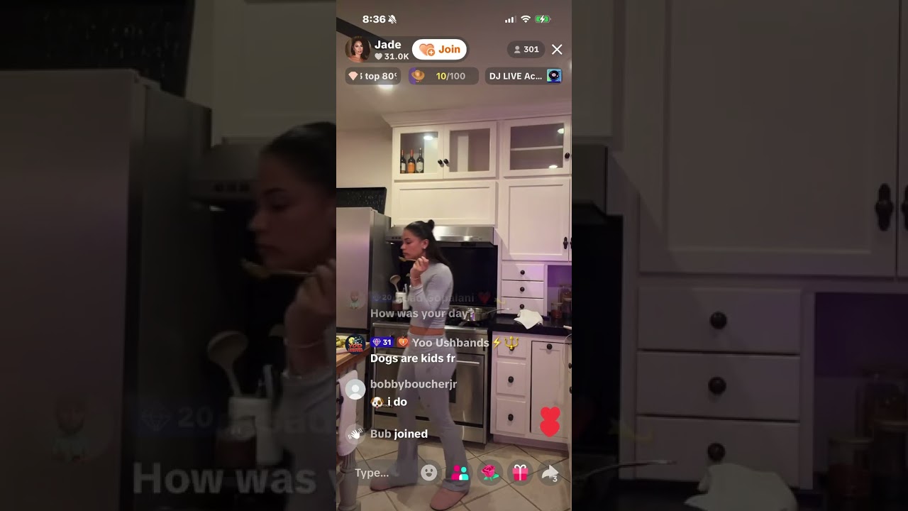 LA Girl TikTok Live (1/29/26)