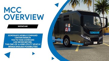 FiveM™️ | Mobile Command Center - MCC | Sonoran Software