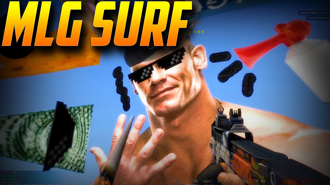 CS:GO Zombies | MLG Surf - YouTube