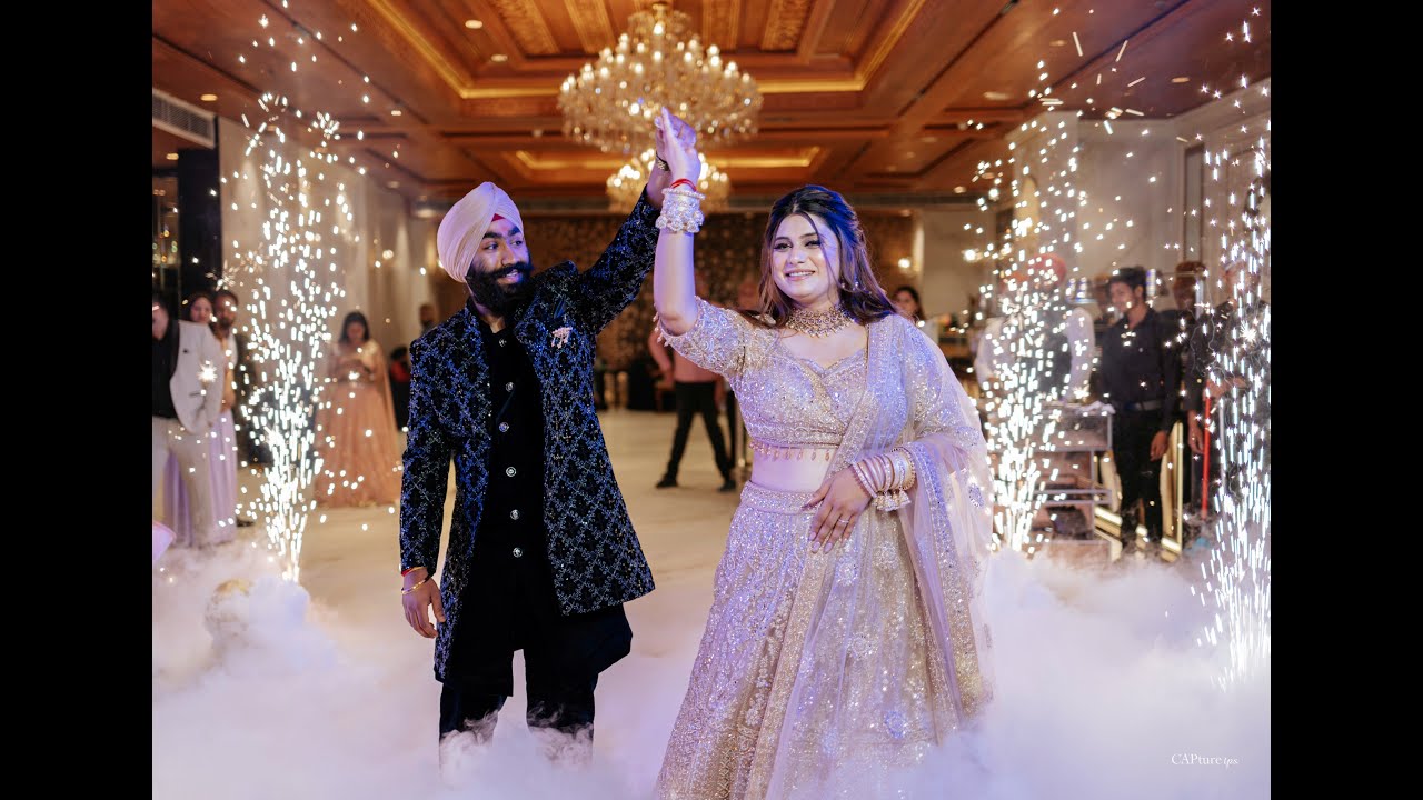 Engagement teaser | Megha and Jasmindar | Delhi ncr | 