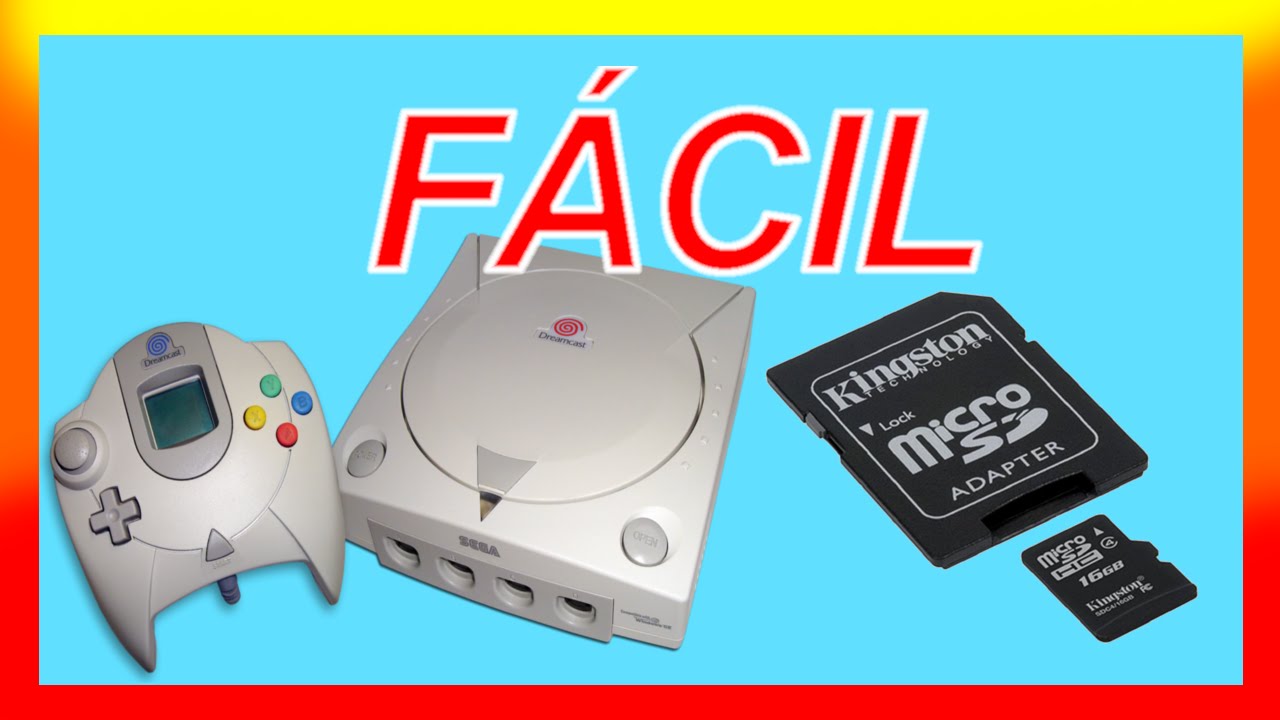 Dreamcast: Fazendo seu prôprio SD para Dreamcast
