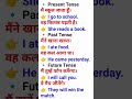 past Indefinite tense | past Indefinite tense की पहचान! past Indefinite tense examples |future tense