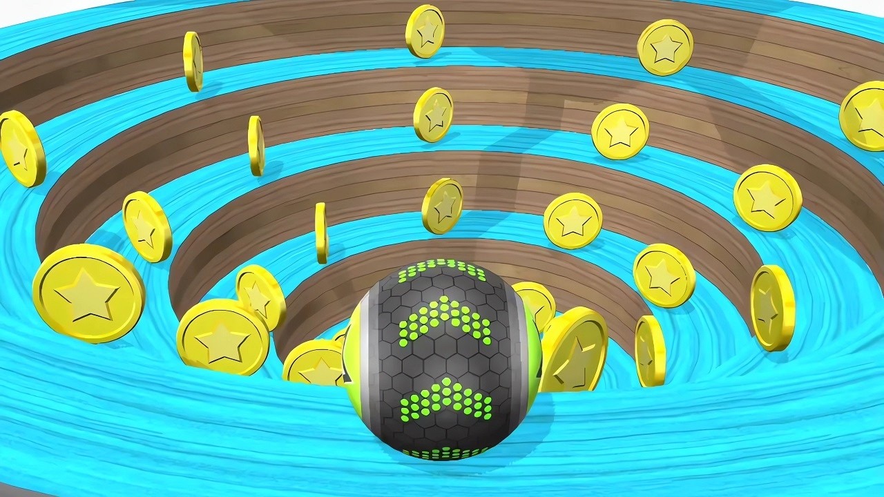 Going Balls‏ - SpeedRun Gameplay Level 9198- 9201