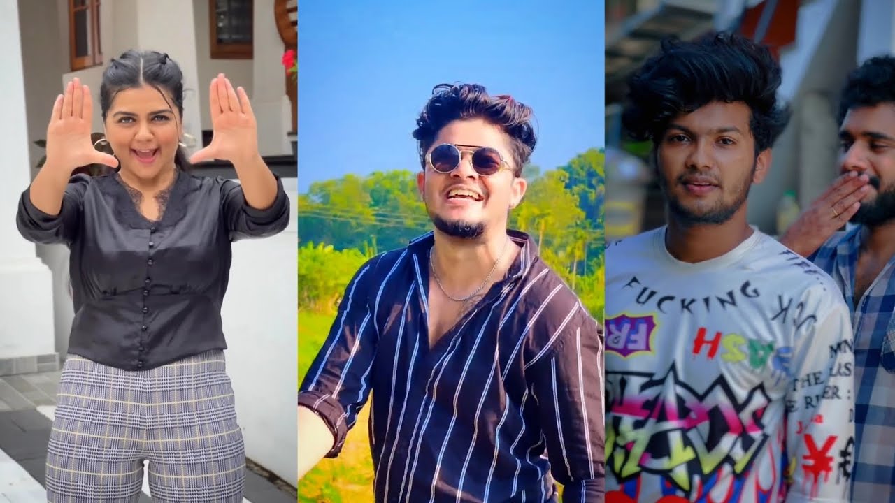 New Trending Instagram Reels Malayalam Tik Tok Famous Stars Reels