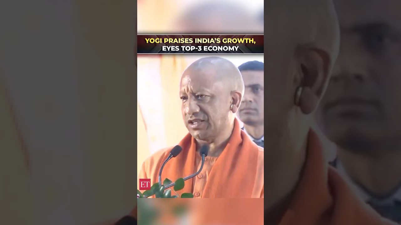 CM Yogi hails India’s progress, UP’s law and order, and aims for third-largest economy