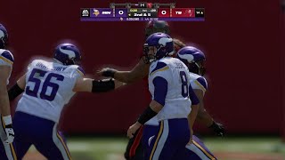 Madden NFL 24 | Minnesota Vikings vs Tampa Bay Buccaneers - Gameplay PS5