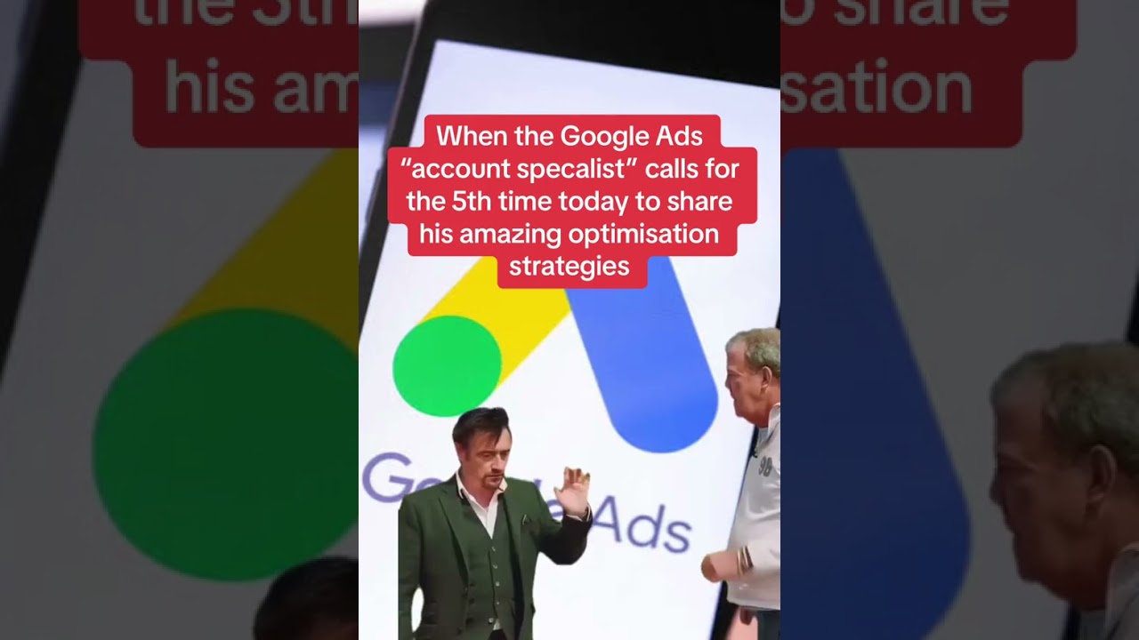 Me Every Time A Google Ads Account Specialist Calls To Discuss A Client Account