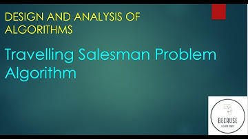 2.1.4. Travelling Salesman Algorithm - Brute Force in Tamil