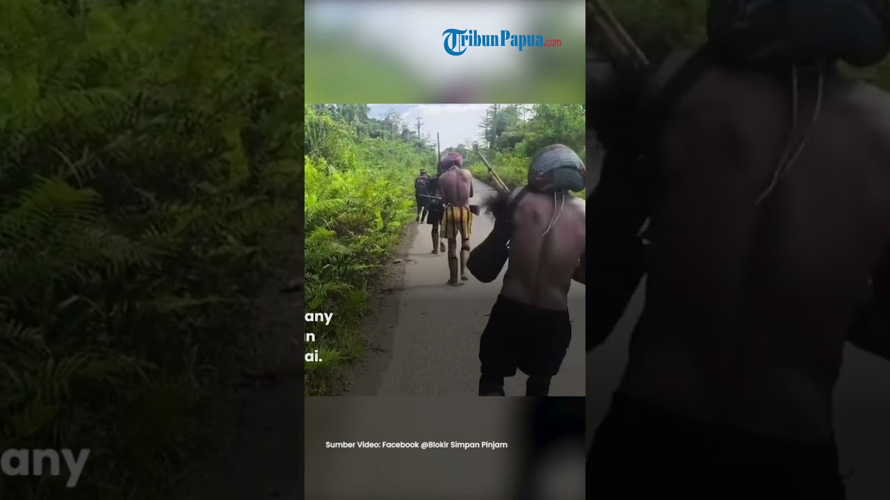 Kontak Tembak Pecah! Aparat Kejar KKB Penembakan Sopir Truk di Yahukimo