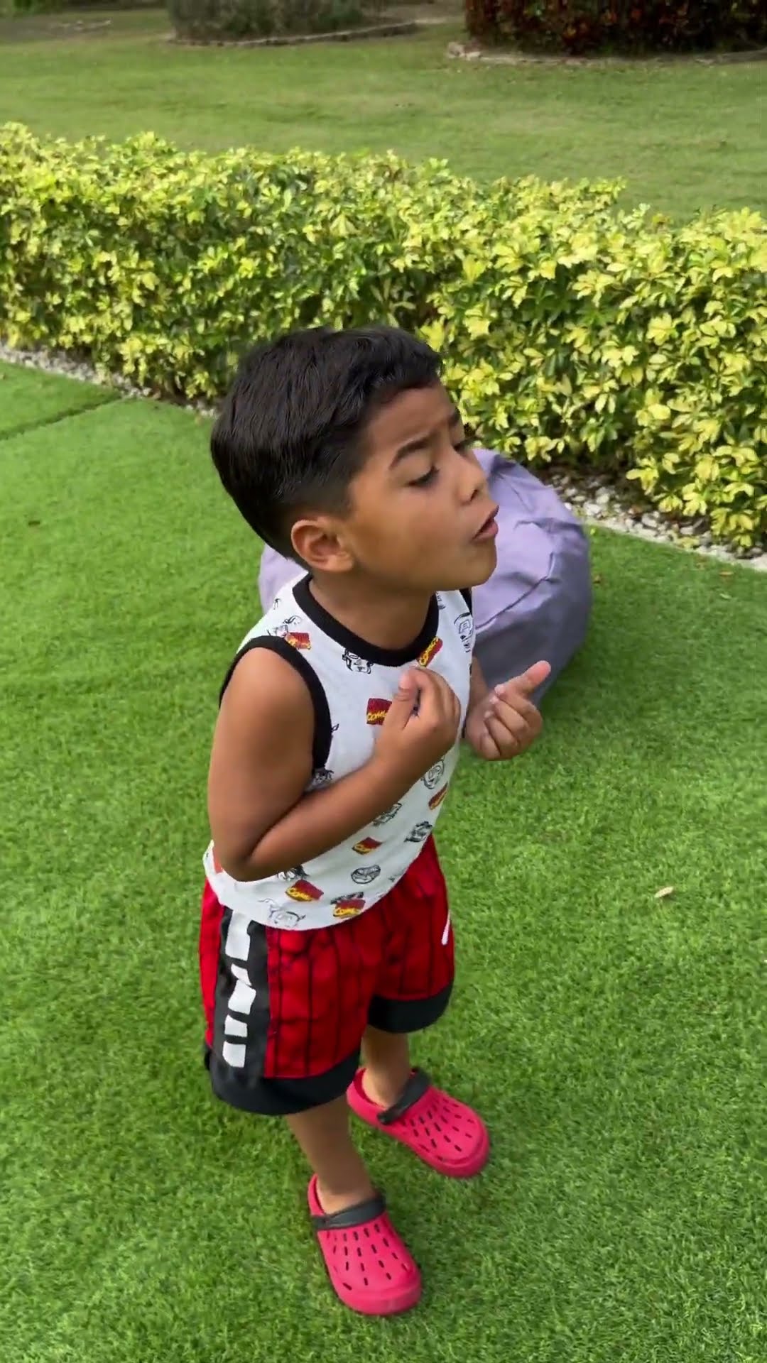 Son tells dad he’s mad that sister gets a new car and he doesn’t #shorts