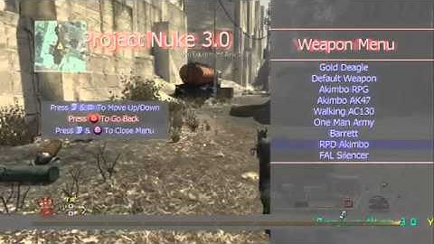 [NEW] MW2 | Project Nuke 3.0 | All Client Tu8 Mod