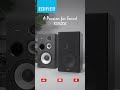 R2850db three  way bookshelf speakers