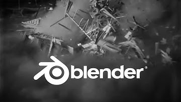 How to simulate the atomic bomb shockwave - Blender