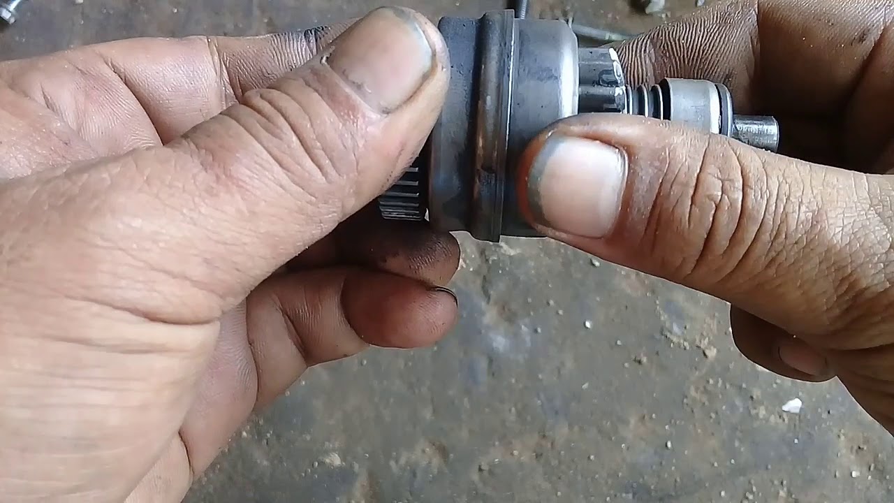 stater beat fi ngelos (pinion baru)